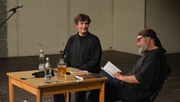 Luděk Marks (vpravo) Foto: Jan Gogin Tomášek, Facebook